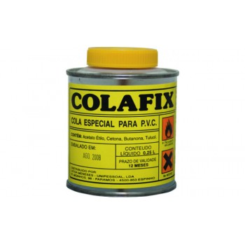 Sistemas Canalização | Vedação, Isolamento e Fixação | Vedação e Fixação | Cola PVC 500 ml Ref: MB07910104